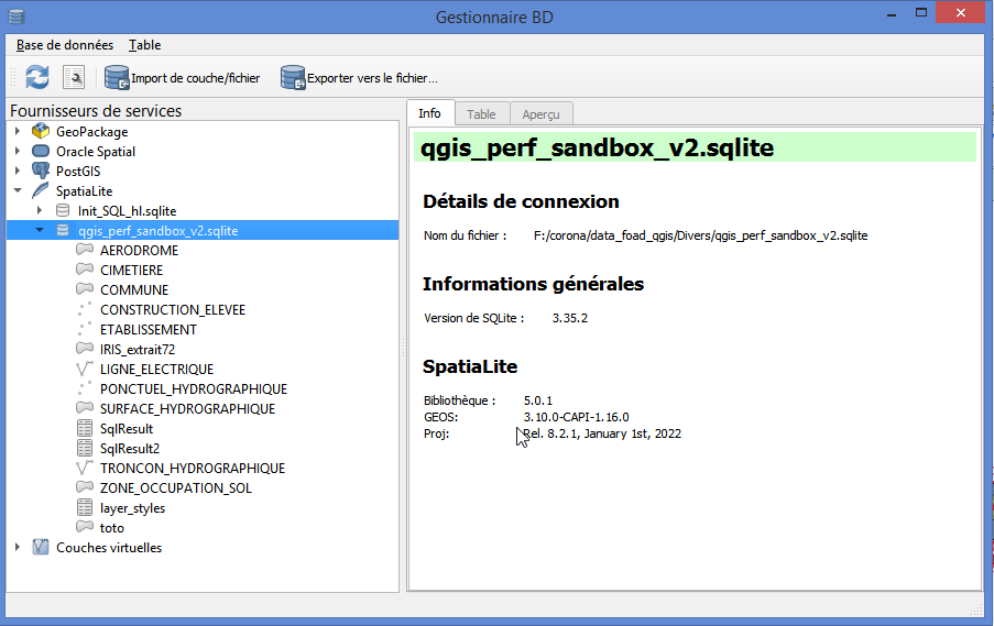 4 - SQL - Bases de données - Présentation de DBManager