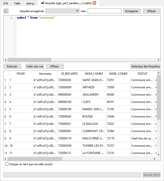 4 - SQL - Bases de données - Présentation de DBManager
